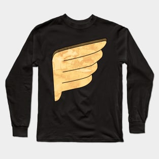 Hades Symbol - Hermes Long Sleeve T-Shirt